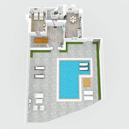 Tiffanys Villas Mykonos Town Ngoại thất bức ảnh