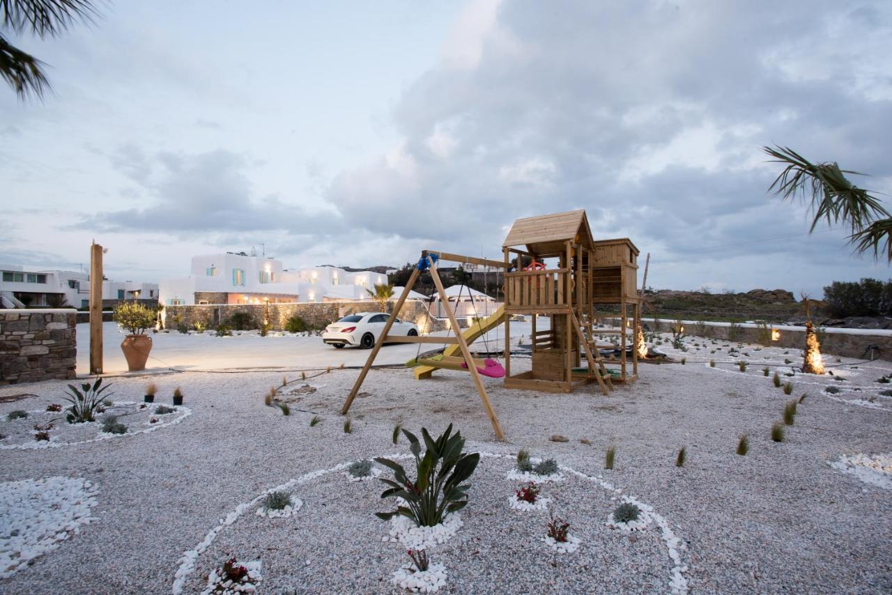 Tiffanys Villas Mykonos Town Ngoại thất bức ảnh
