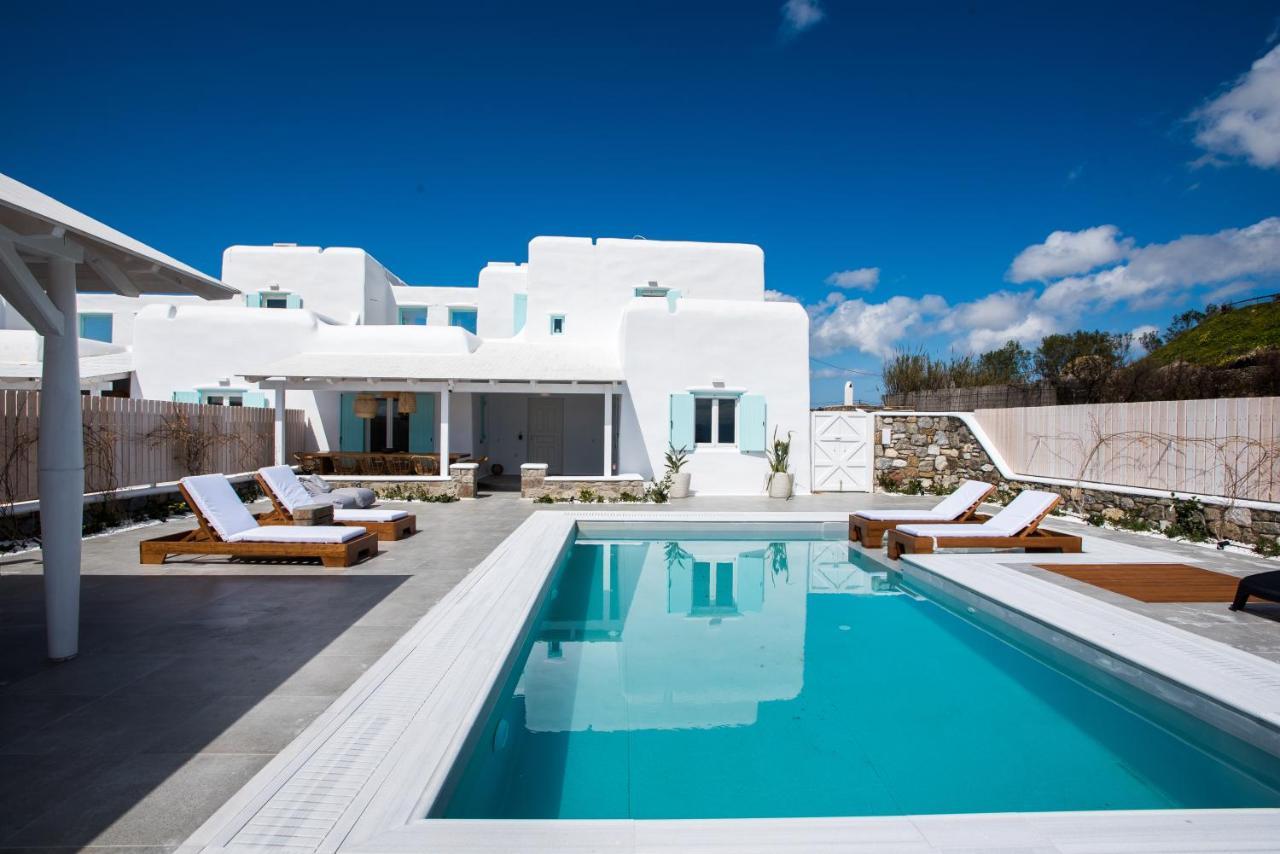 Tiffanys Villas Mykonos Town Ngoại thất bức ảnh