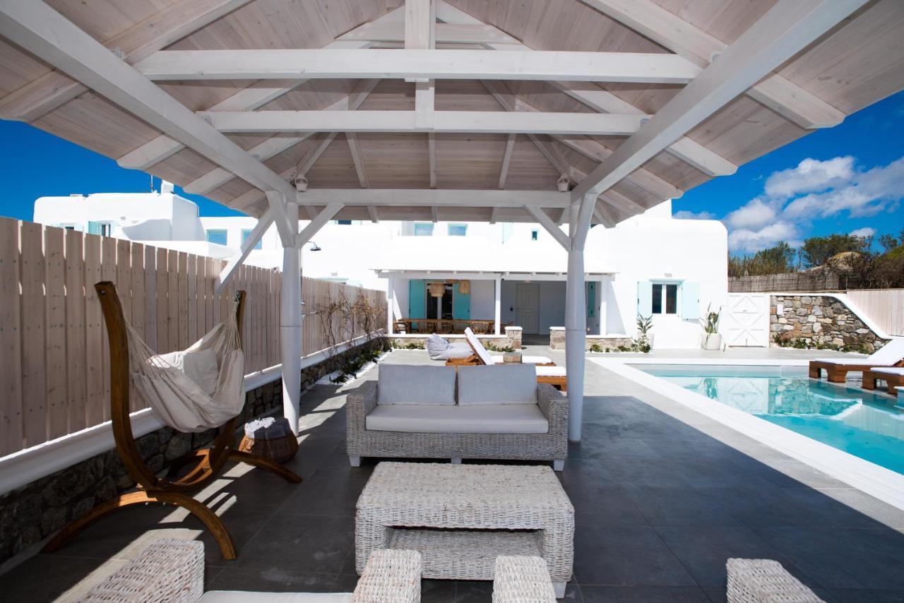 Tiffanys Villas Mykonos Town Ngoại thất bức ảnh