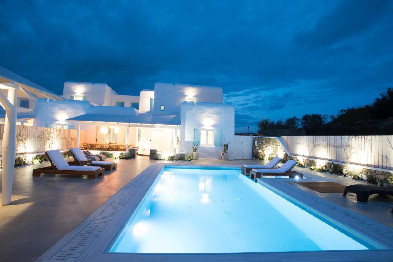 Tiffanys Villas Mykonos Town Ngoại thất bức ảnh