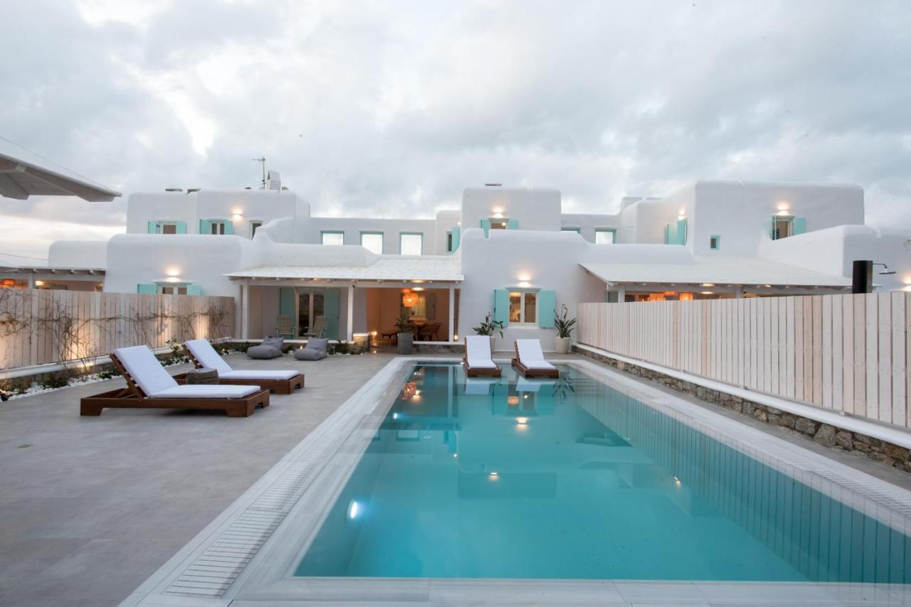 Tiffanys Villas Mykonos Town Ngoại thất bức ảnh