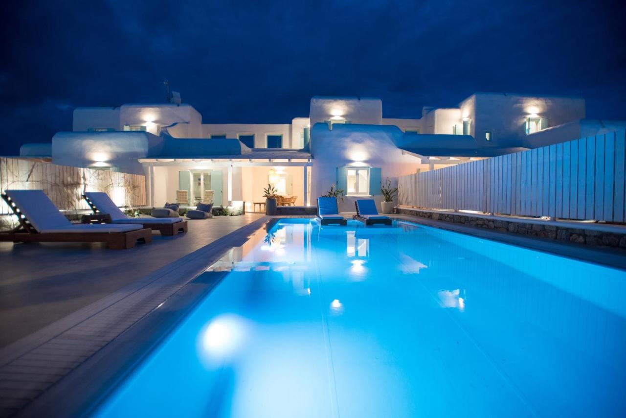 Tiffanys Villas Mykonos Town Ngoại thất bức ảnh