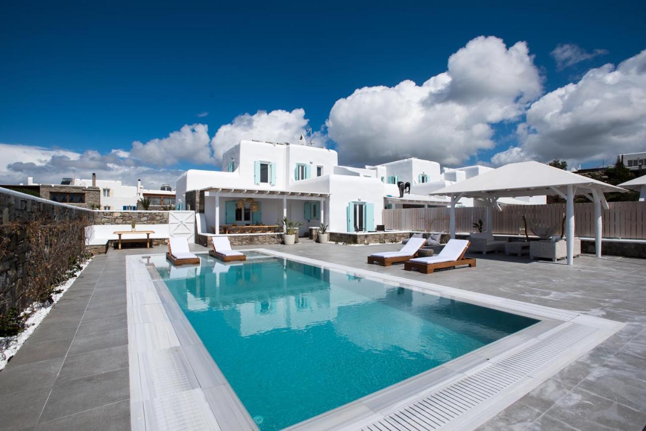 Tiffanys Villas Mykonos Town Ngoại thất bức ảnh