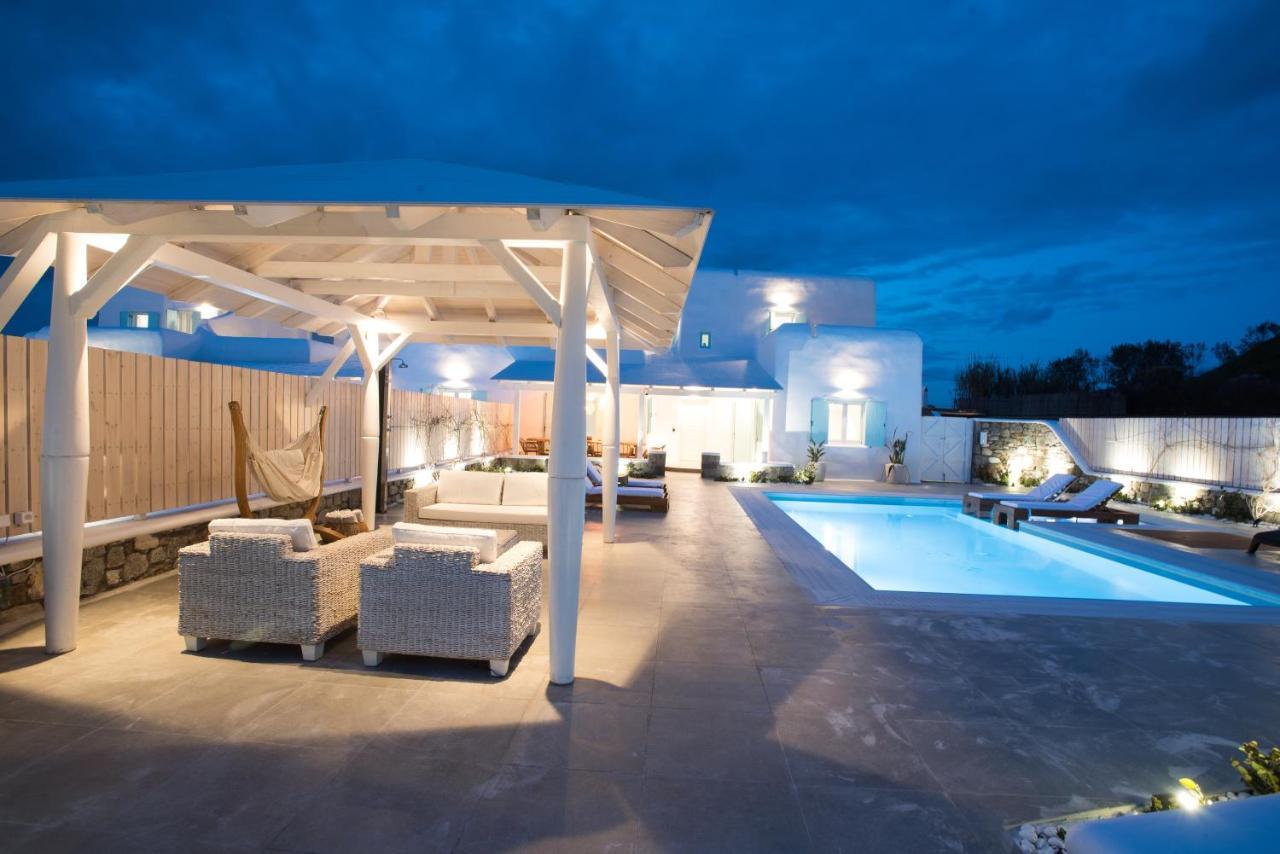 Tiffanys Villas Mykonos Town Ngoại thất bức ảnh