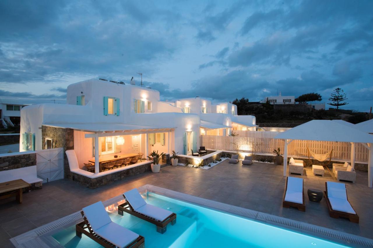 Tiffanys Villas Mykonos Town Ngoại thất bức ảnh