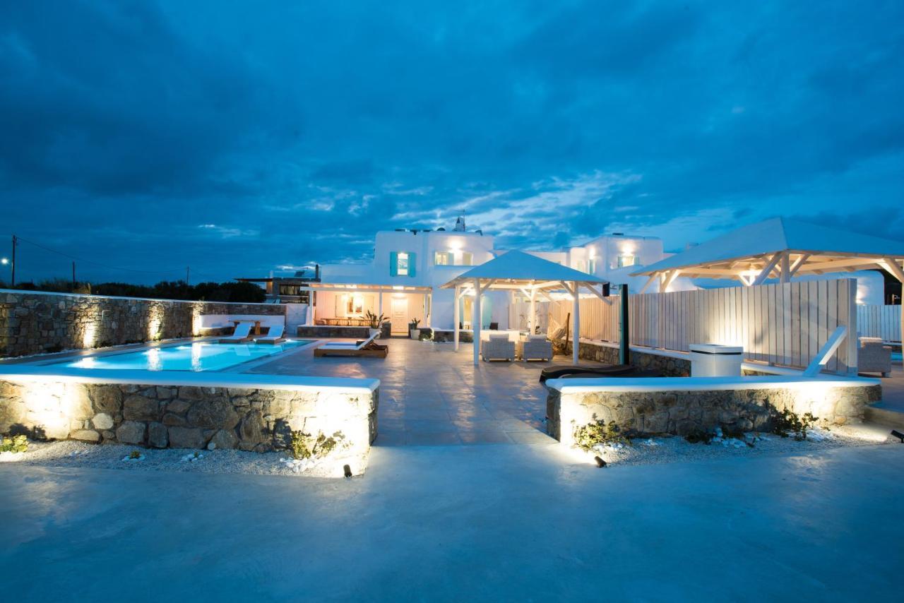 Tiffanys Villas Mykonos Town Ngoại thất bức ảnh