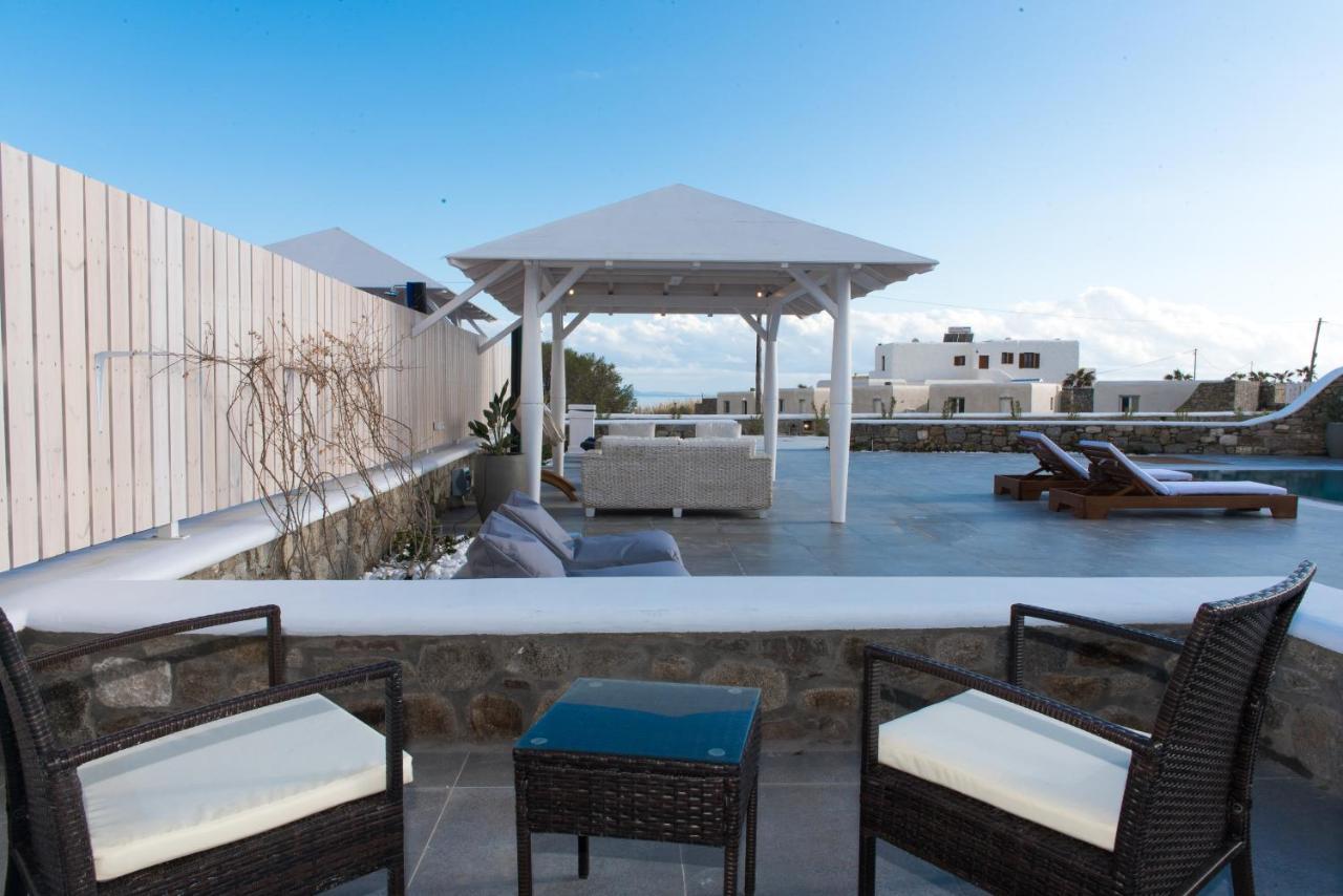 Tiffanys Villas Mykonos Town Ngoại thất bức ảnh