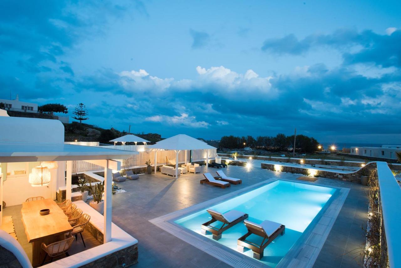 Tiffanys Villas Mykonos Town Ngoại thất bức ảnh
