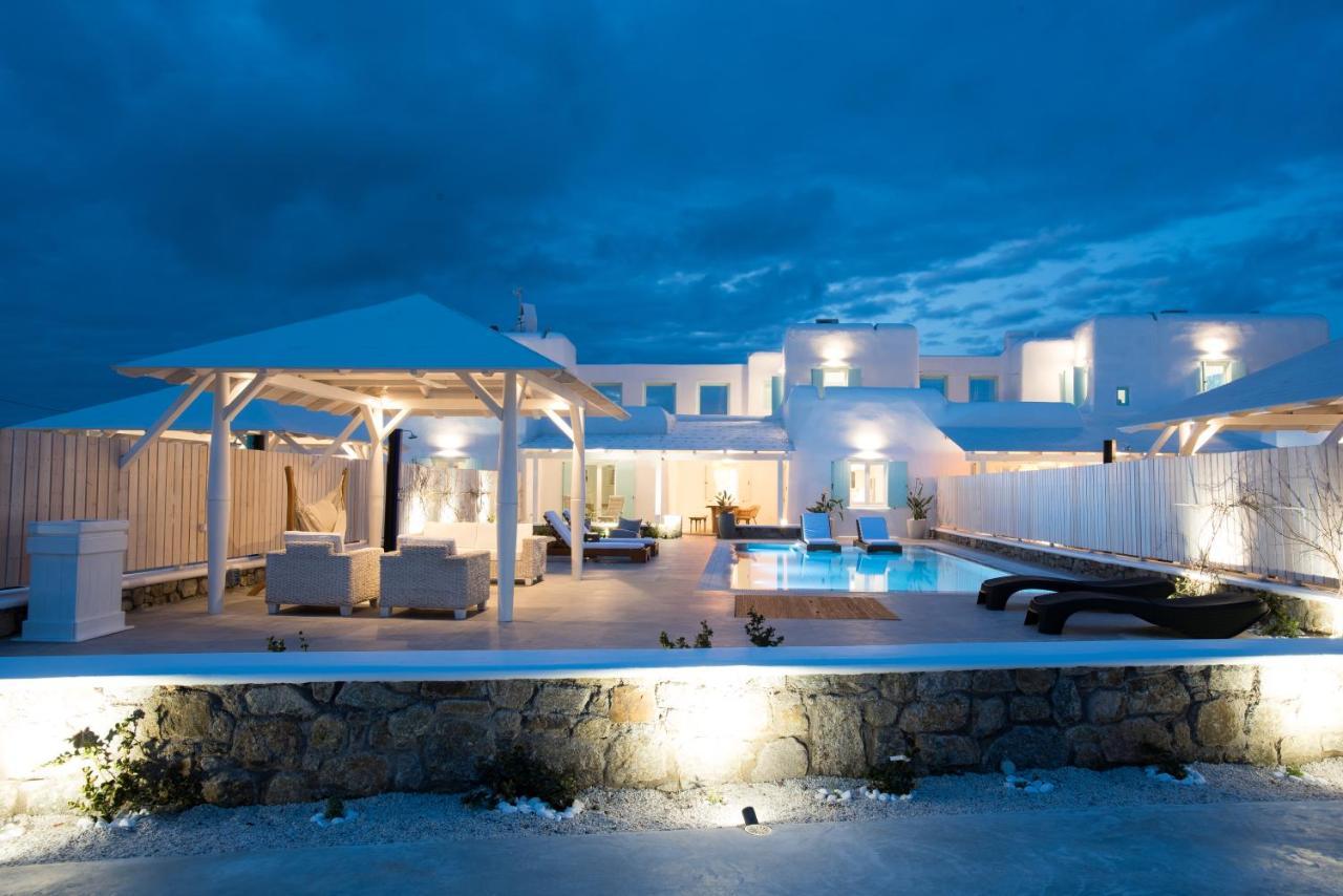 Tiffanys Villas Mykonos Town Ngoại thất bức ảnh