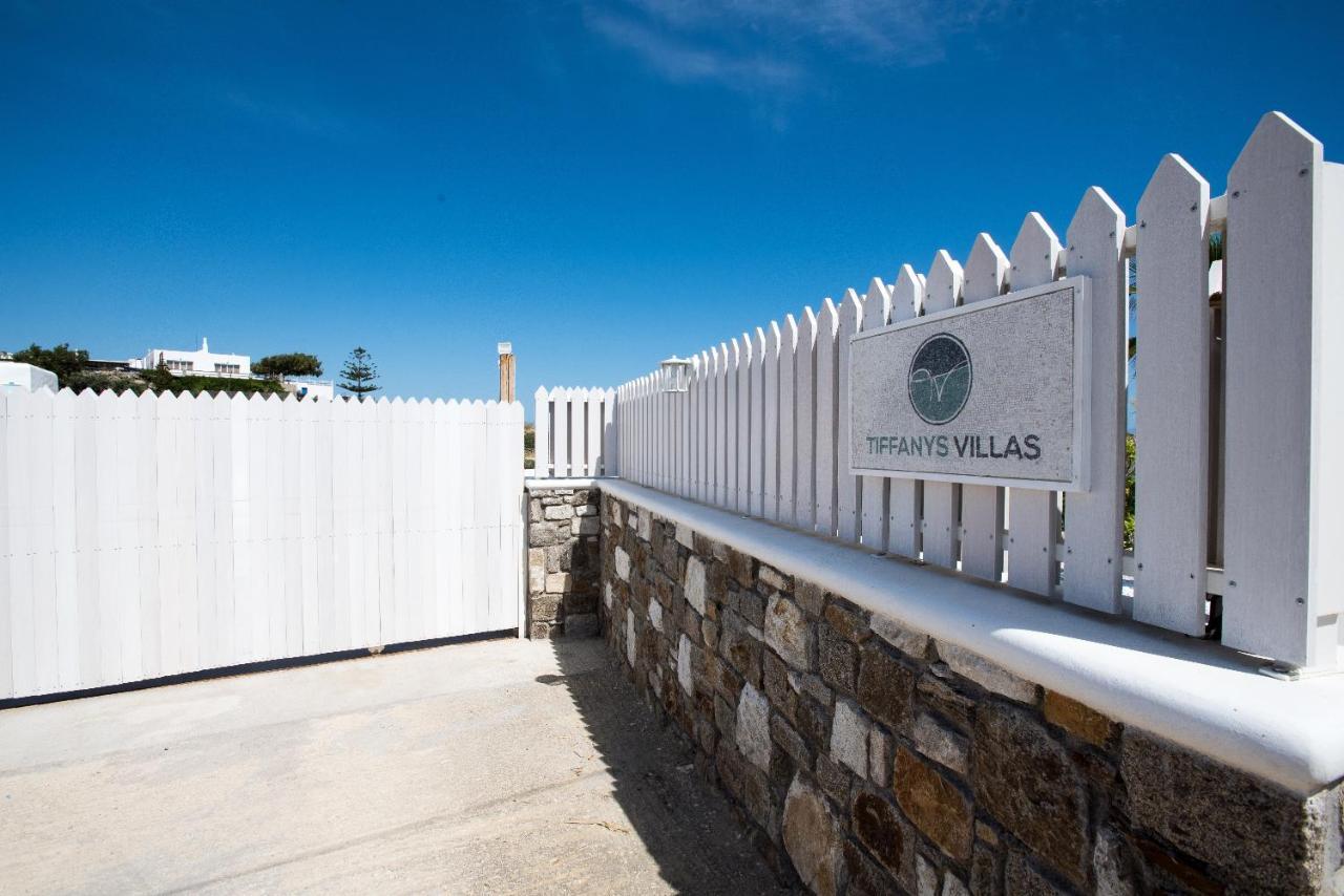 Tiffanys Villas Mykonos Town Ngoại thất bức ảnh