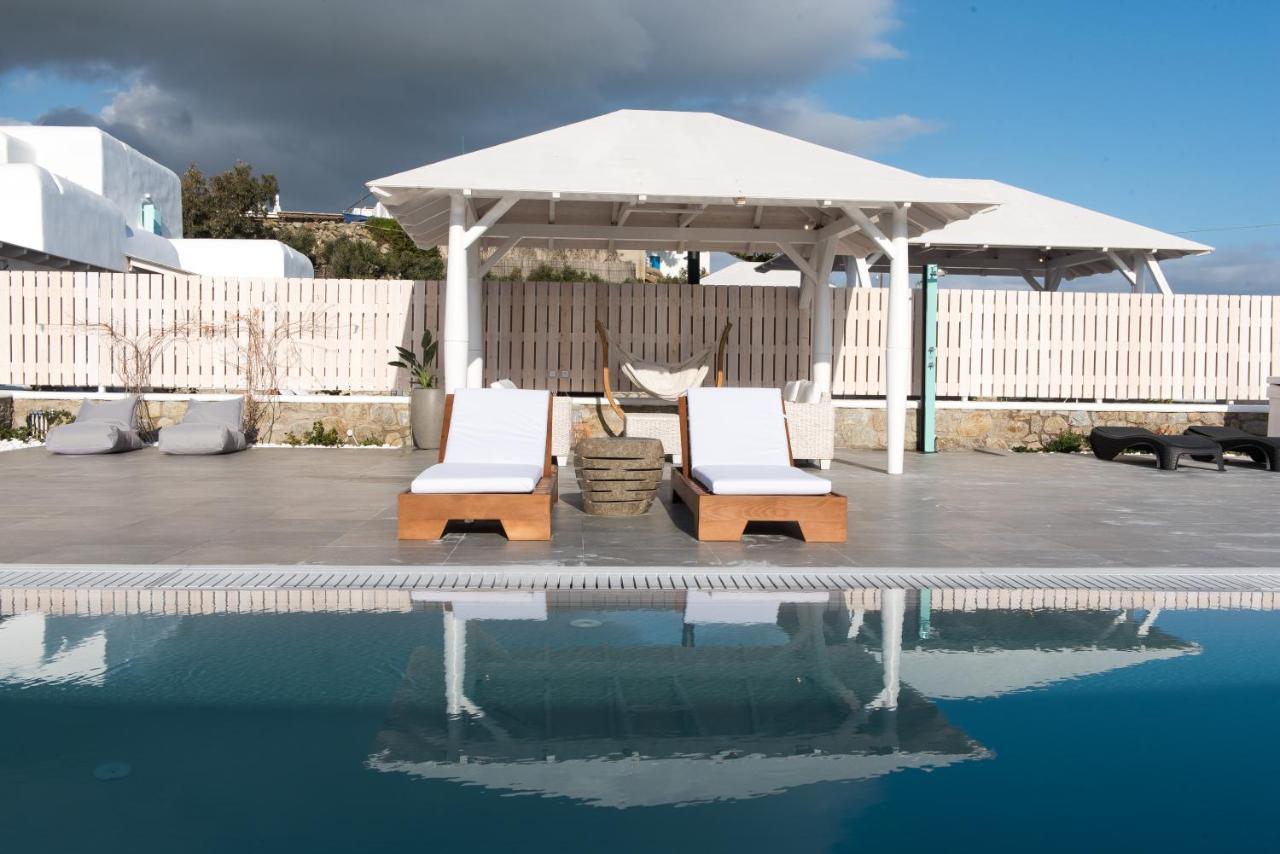 Tiffanys Villas Mykonos Town Ngoại thất bức ảnh