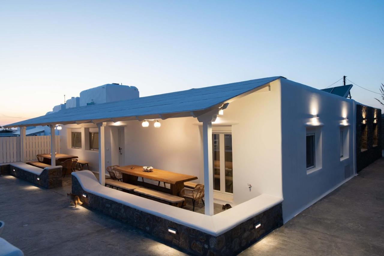 Tiffanys Villas Mykonos Town Ngoại thất bức ảnh