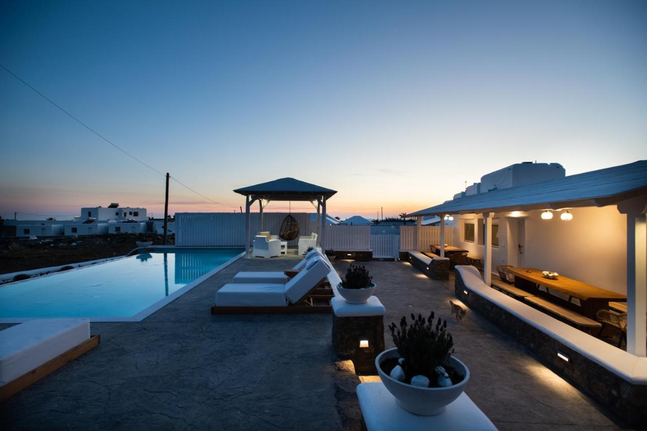 Tiffanys Villas Mykonos Town Ngoại thất bức ảnh