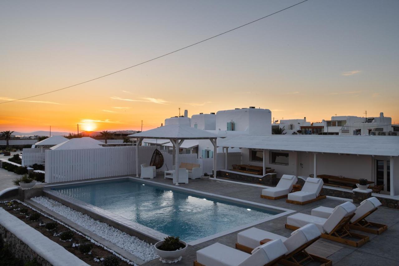 Tiffanys Villas Mykonos Town Ngoại thất bức ảnh